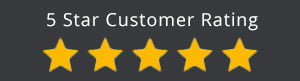 5 star Customer Rating